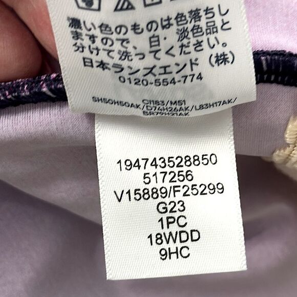 Lands End Slendersuit Size 18DD 18W Ombre NWOT - Picture 14 of 14